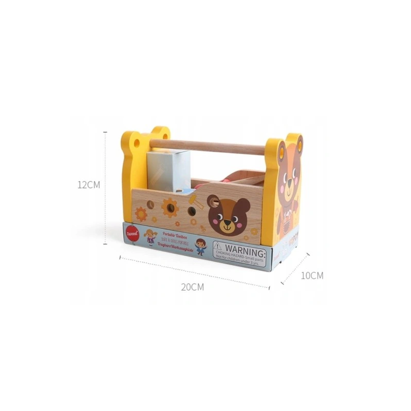 CAJA DE HERRAMIENTAS OSITO