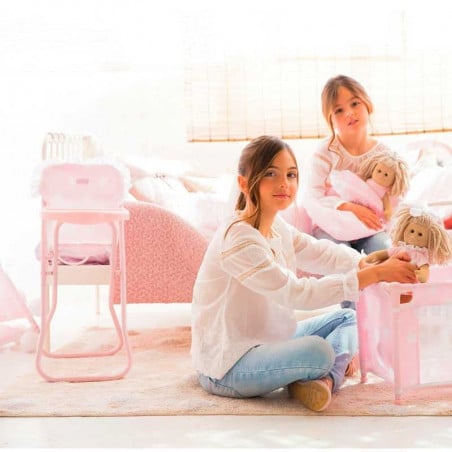 Trona C/Bandeja Carlota 27x61x35 cm