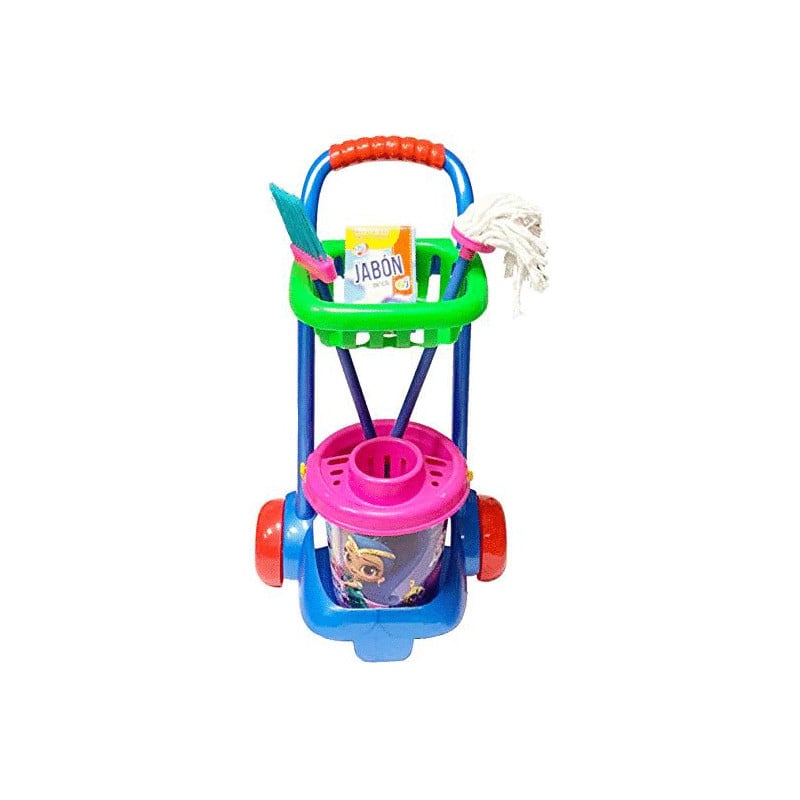 SET CARRO LIMPIEZA A LIMPIAR