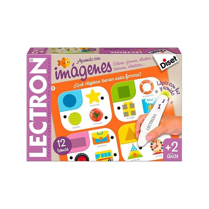 Lectron Lápiz con Imágenes