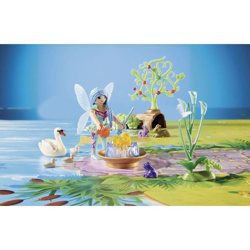 PLAY MAP HADAS DE JARDIN PLAYMOBIL