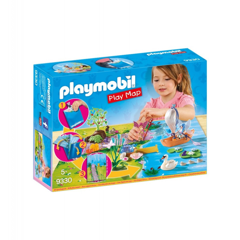 PLAY MAP HADAS DE JARDIN PLAYMOBIL