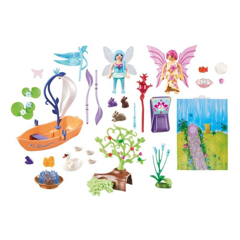 PLAY MAP HADAS DE JARDIN PLAYMOBIL