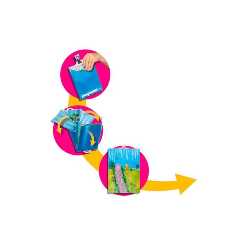 PLAY MAP HADAS DE JARDIN PLAYMOBIL