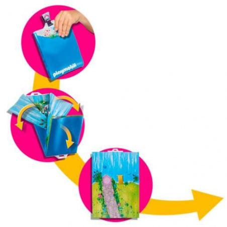 PLAY MAP HADAS DE JARDIN PLAYMOBIL