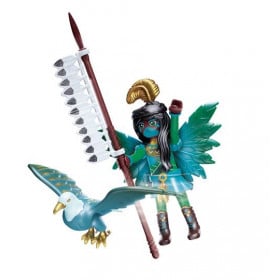 KNIGHT FAIRY CON ANIMAL DEL ALMA PLAYMOBIL 2