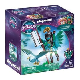 KNIGHT FAIRY CON ANIMAL DEL ALMA PLAYMOBIL