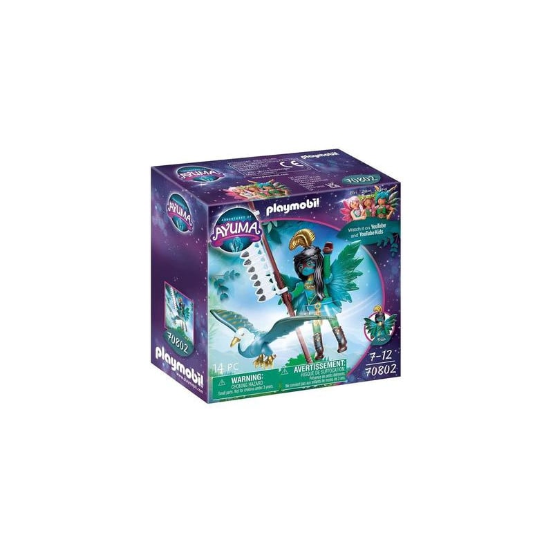 KNIGHT FAIRY CON ANIMAL DEL ALMA PLAYMOBIL