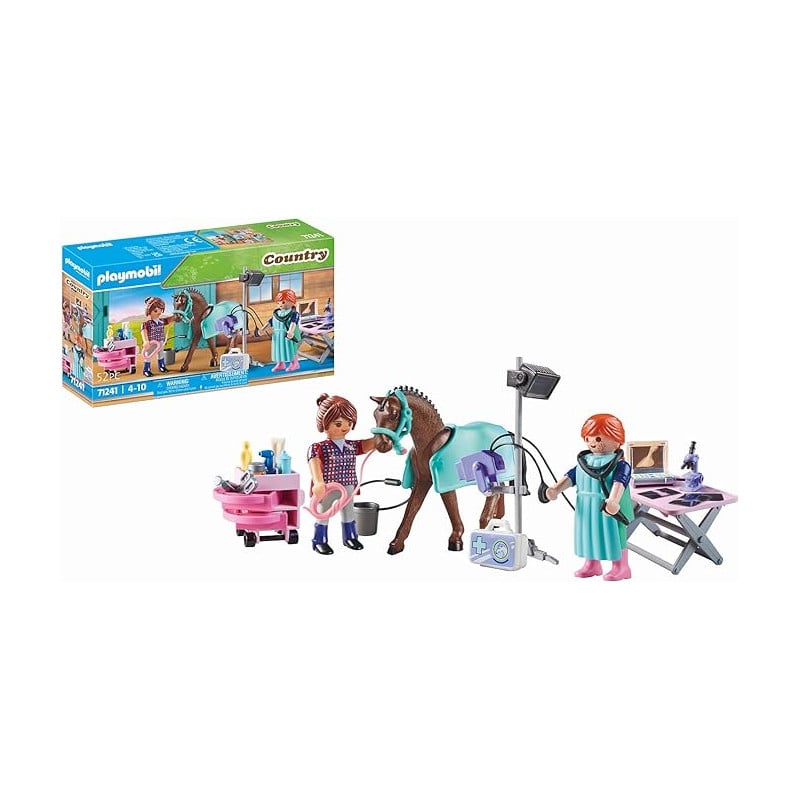 VETERINARIO DE CABALLOS PLAYMOBIL