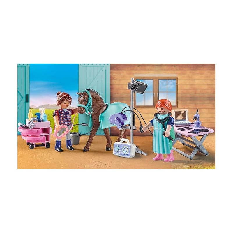 VETERINARIO DE CABALLOS PLAYMOBIL