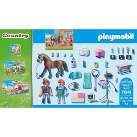 VETERINARIO DE CABALLOS PLAYMOBIL 2