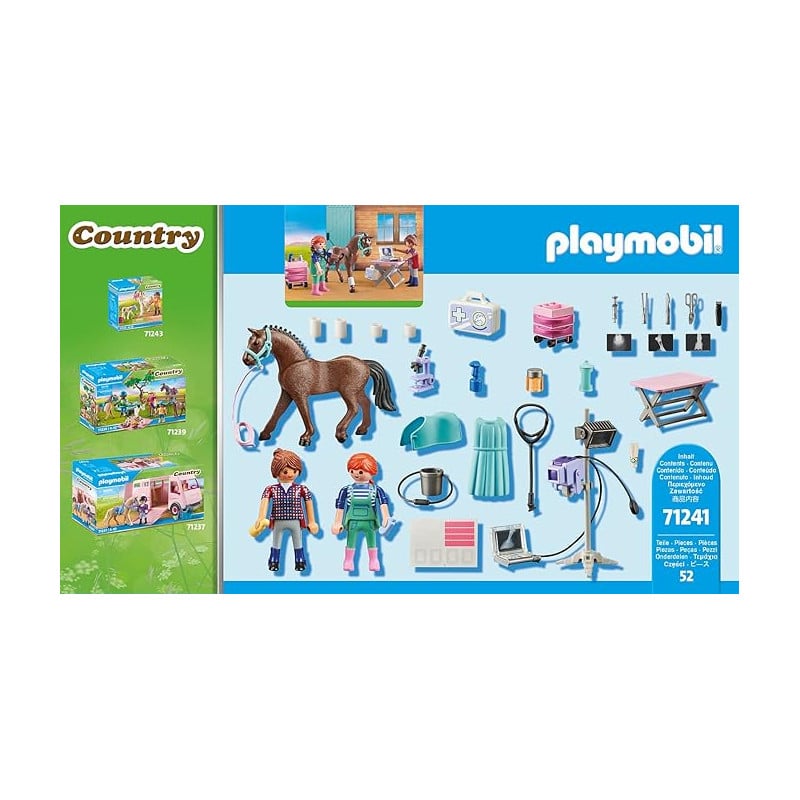 VETERINARIO DE CABALLOS PLAYMOBIL