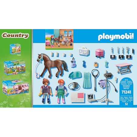 VETERINARIO DE CABALLOS PLAYMOBIL