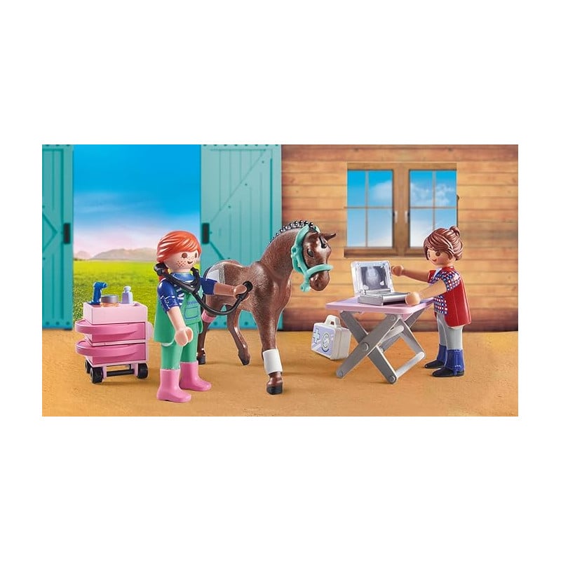 VETERINARIO DE CABALLOS PLAYMOBIL