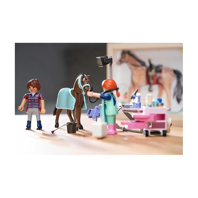 VETERINARIO DE CABALLOS PLAYMOBIL