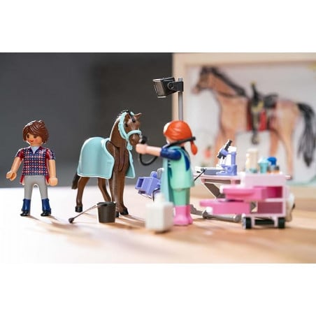 VETERINARIO DE CABALLOS PLAYMOBIL