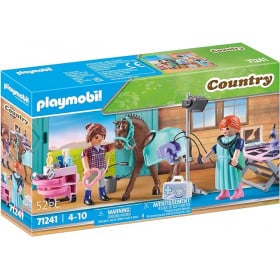 VETERINARIO DE CABALLOS PLAYMOBIL