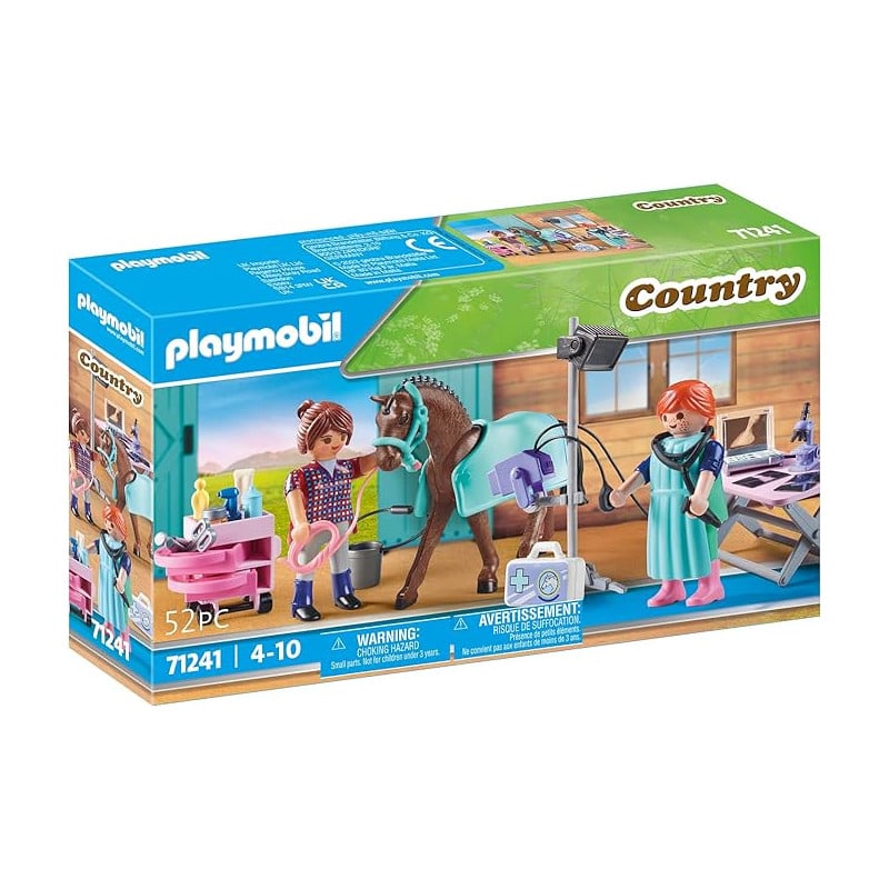 VETERINARIO DE CABALLOS PLAYMOBIL