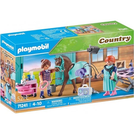 VETERINARIO DE CABALLOS PLAYMOBIL
