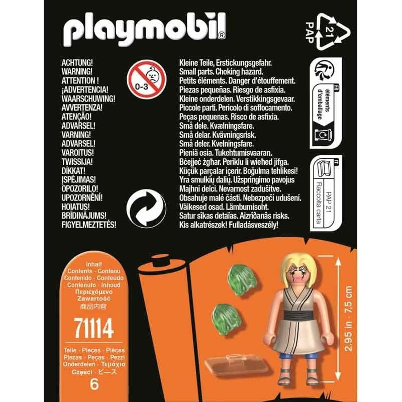 TSUNADE PLAYMOBIL