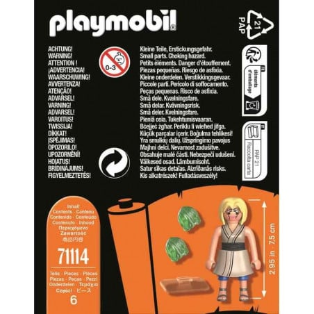 TSUNADE PLAYMOBIL