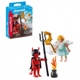 ANGEL Y DIABLO PLAYMOBIL 2