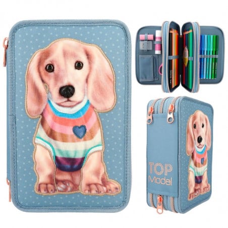 TOPMODEL ESTUCHE TRIPLE CITY GIRL