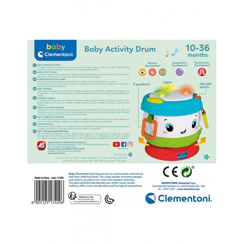 Tambor Activity Baby Drum