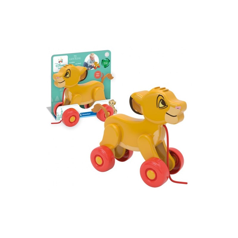 Disney Arrastre Simba