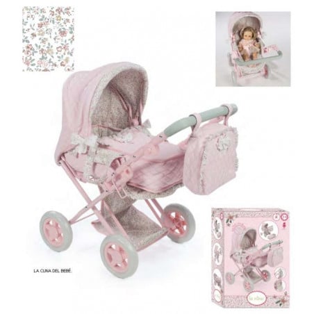 Cuco C/Ruedas Violeta