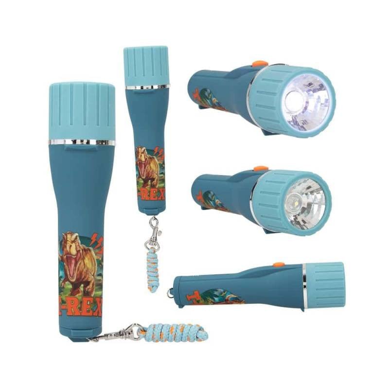 DINO WORLD LINTERNA CON TEMPORIZADOR