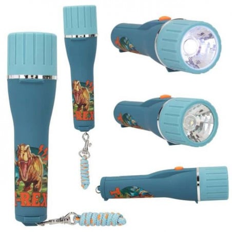 DINO WORLD LINTERNA CON TEMPORIZADOR