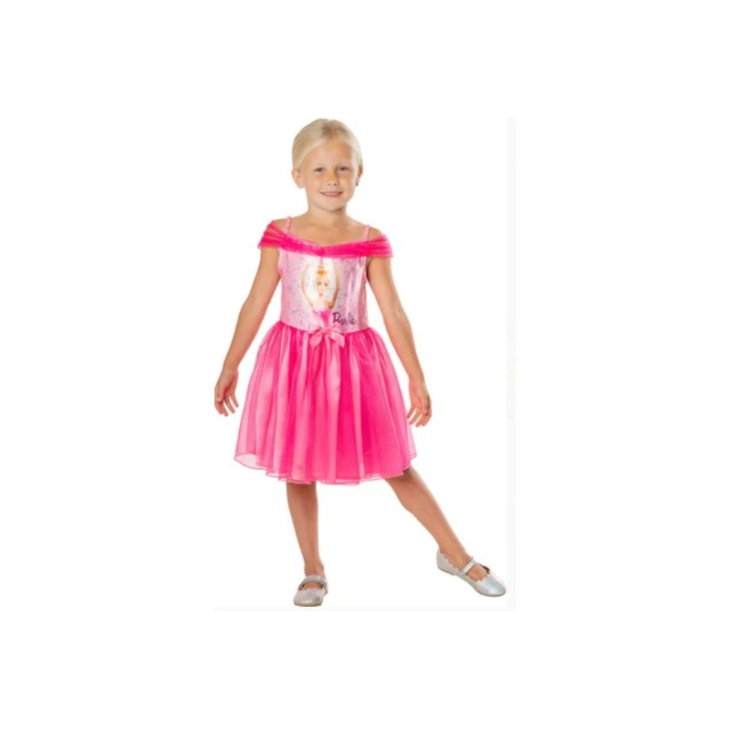 Disfraz Barbie Bailarina Talla 5-6 años.