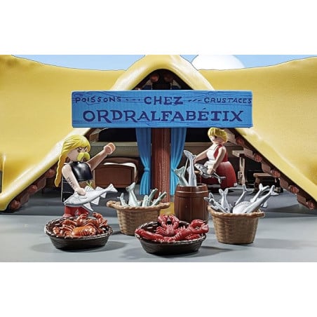 ASTÉRIX: LA CABAÑA DE ORDENALFABETIX PLAYMOBIL