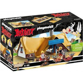 ASTÉRIX: LA CABAÑA DE ORDENALFABETIX PLAYMOBIL