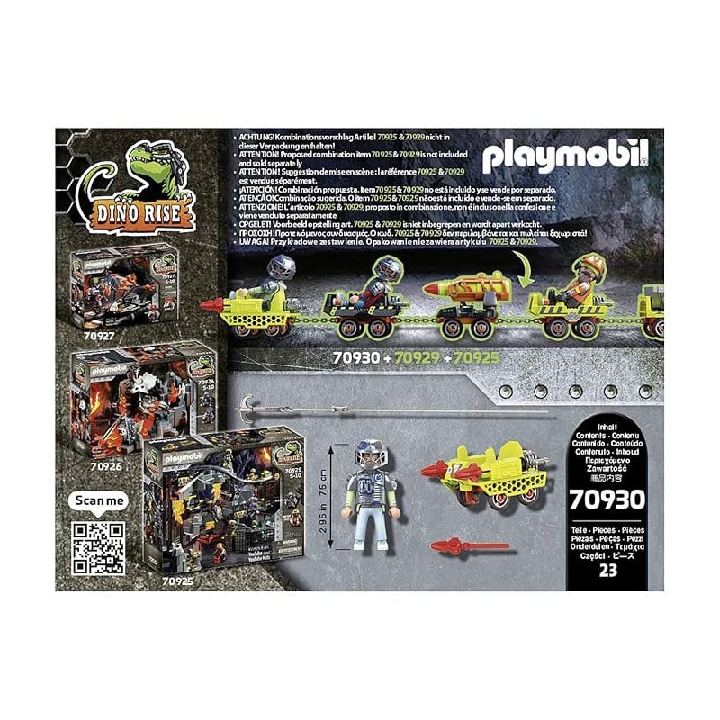 MINA CRUISER PLAYMOBIL