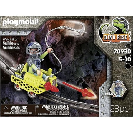 MINA CRUISER PLAYMOBIL