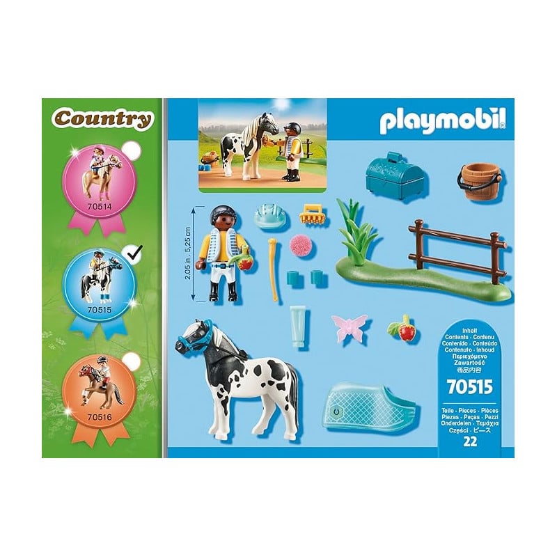 PONI COLECCIONABLE LEWITZER PLAYMOBIL