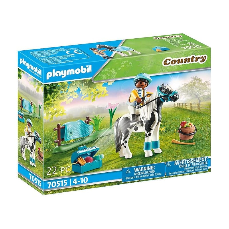 PONI COLECCIONABLE LEWITZER PLAYMOBIL