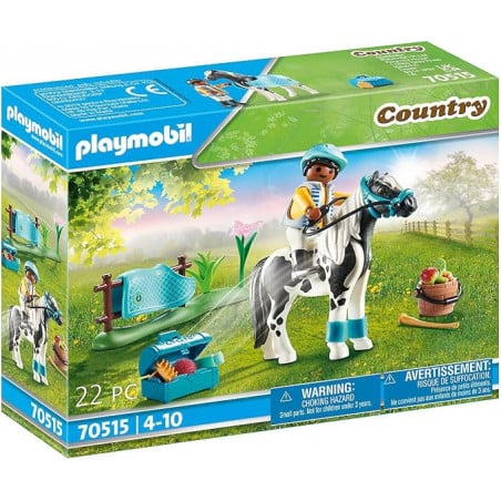 PONI COLECCIONABLE LEWITZER PLAYMOBIL