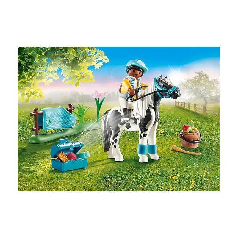 PONI COLECCIONABLE LEWITZER PLAYMOBIL