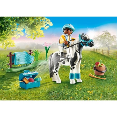 PONI COLECCIONABLE LEWITZER PLAYMOBIL