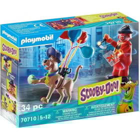 SCOOBY DOO! AVENTURA CON GHOST CLOWN PLAYMOBIL