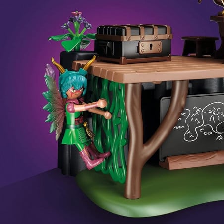 CAMPAMENTO DE ENTRENAMIENTO PLAYMOBIL