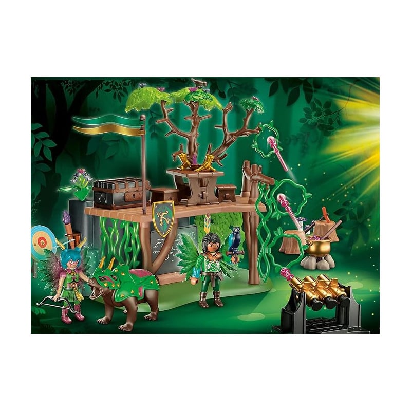 CAMPAMENTO DE ENTRENAMIENTO PLAYMOBIL