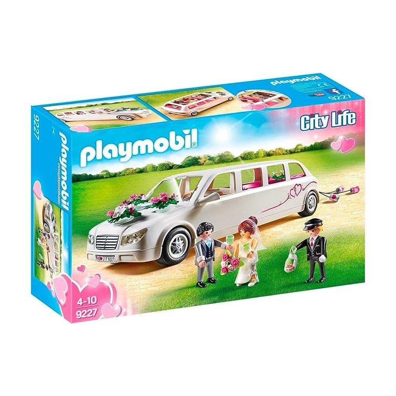 LIMUSINA NUPCIAL PLAYMOBIL