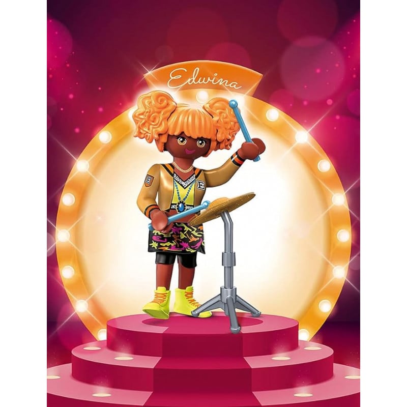 EDWINA MUSIC WORLD PLAYMOBIL