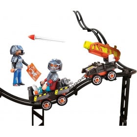 DINO MINE CARRO DE COHETES PLAYMOBIL 2