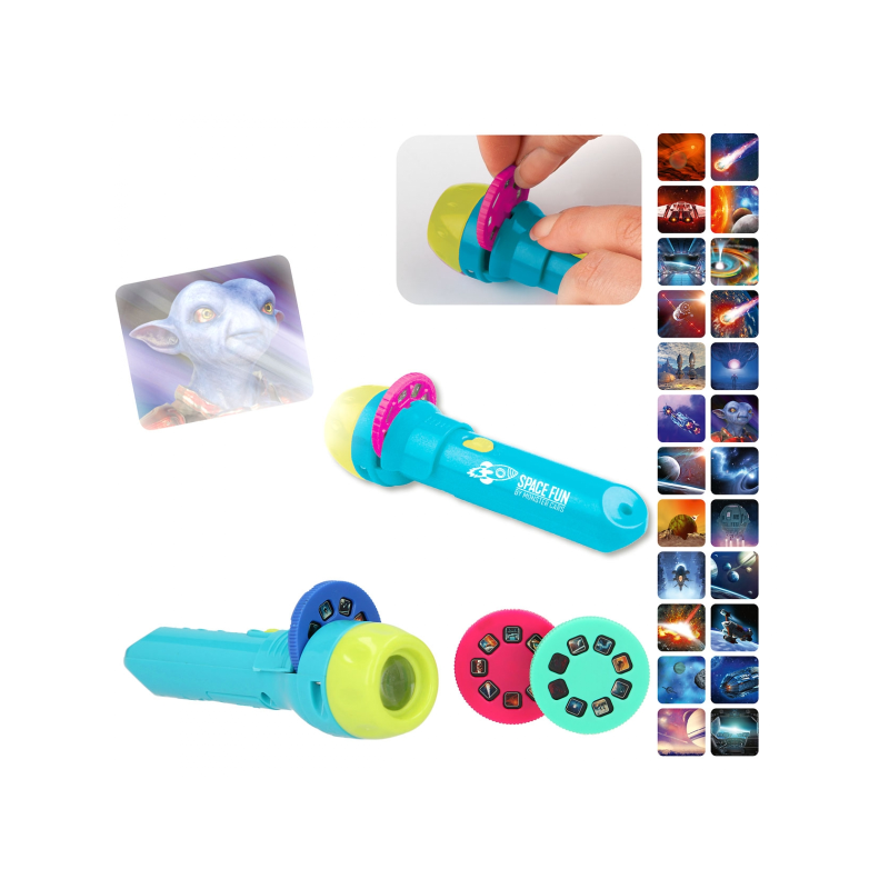 LINTERNA CON EFECTOS DE IMAGEN MONSTERS