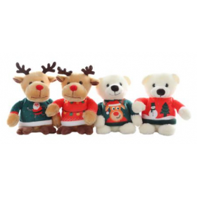 peluches navideños 2